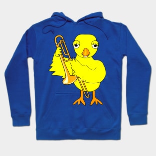 Trombone Chick Hoodie